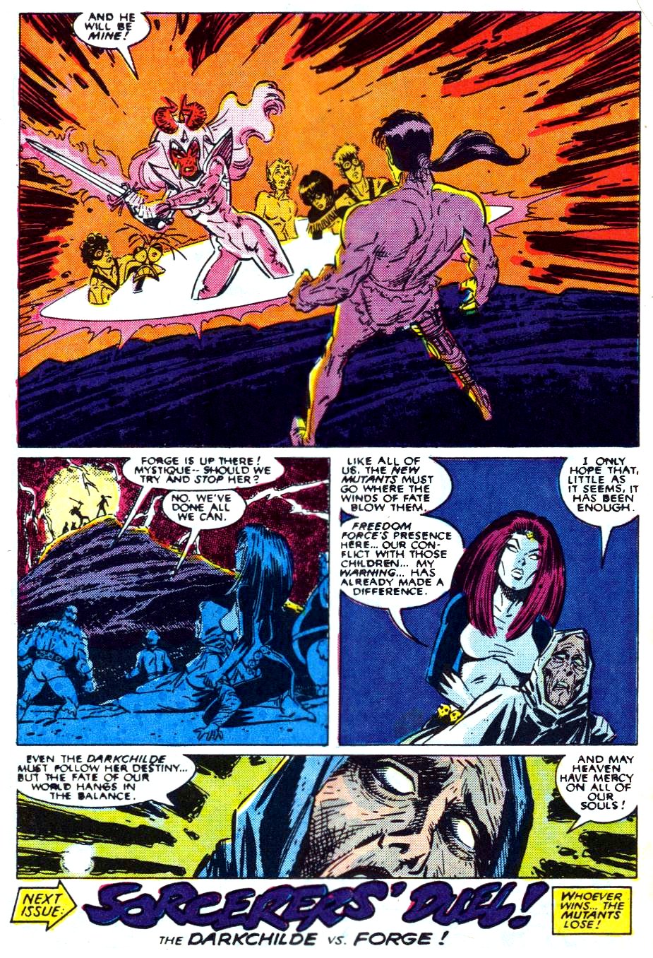 The New Mutants Issue #65 #72 - English 23