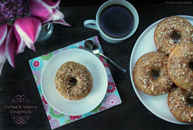 Baked Donuts with Vanilla Glaze - Kickass Baker