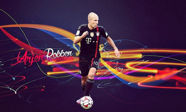 Arjen Robben new 2015 Wallpaper