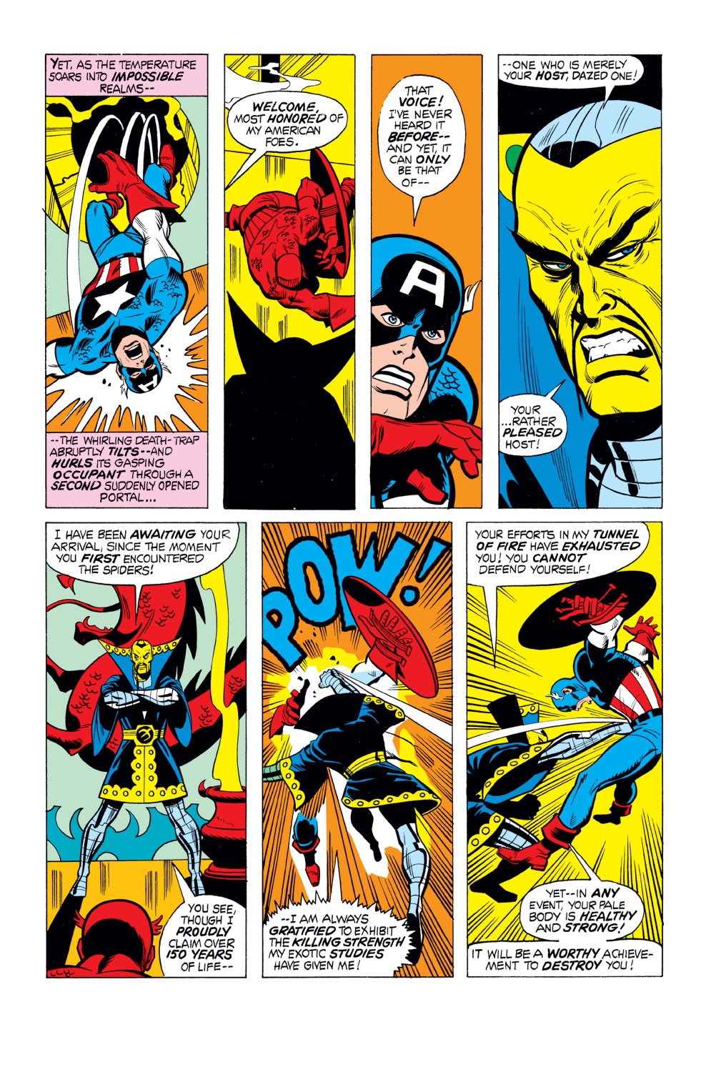Read online Captain America (1968) comic -  Issue #165 - 18