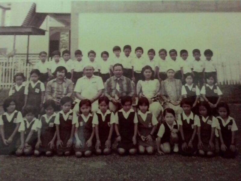 AdArNadzMieLyssa: Gambar Lama Sekolah Kebangsaan...