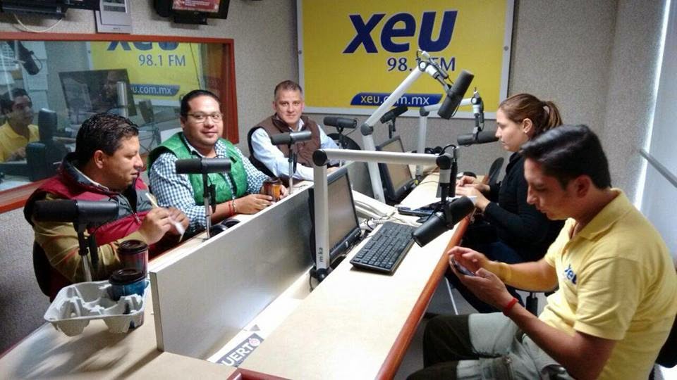 Diputado Local Francisco Garrido Sanchez en el Puerto de Veracruz en la
