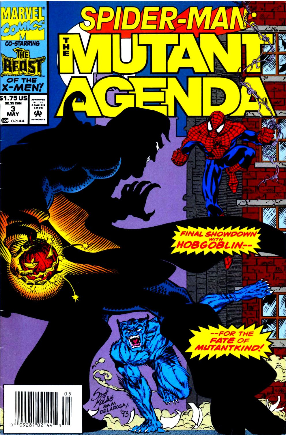 Read online Spider-Man: The Mutant Agenda comic -  Issue #3 - 1