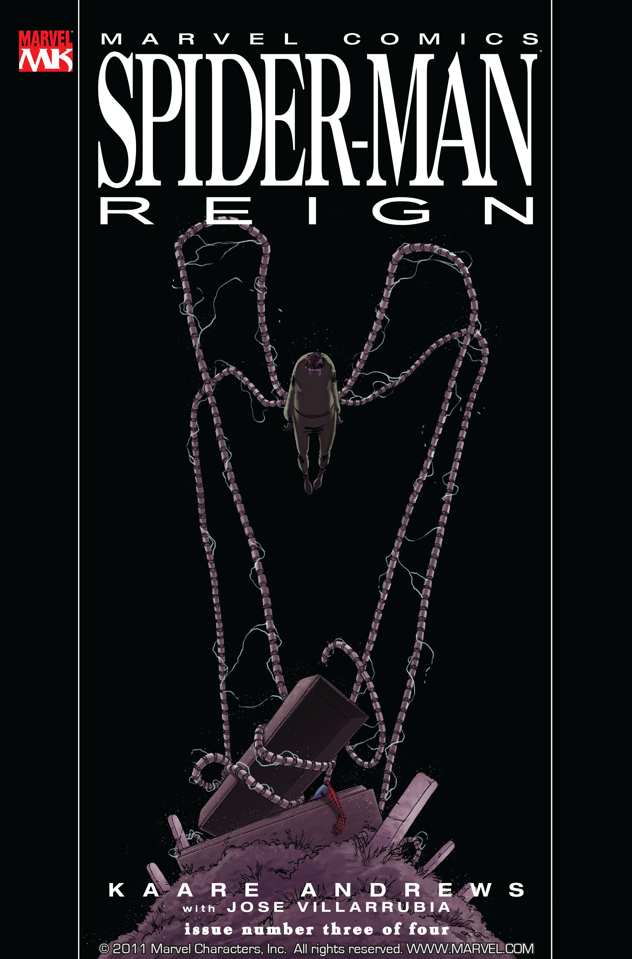 Read online Spider-Man: Reign comic -  Issue #3 - 1