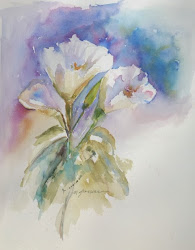 watercolor janet rogers nancy standlee flowers artist paintings flower fine workshops october king