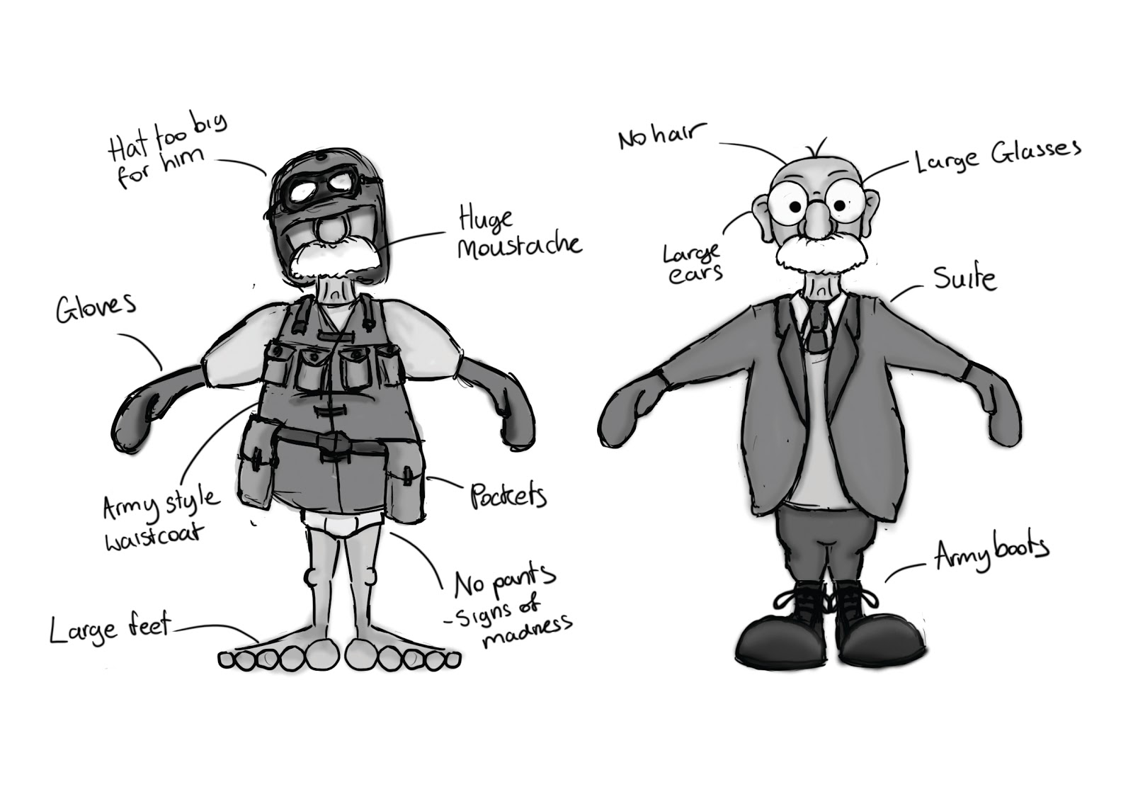 Ben Metcalfe XB3001 Game Proposal Character Design ben-metcalfe-xb3001-game-proposal-character-design
