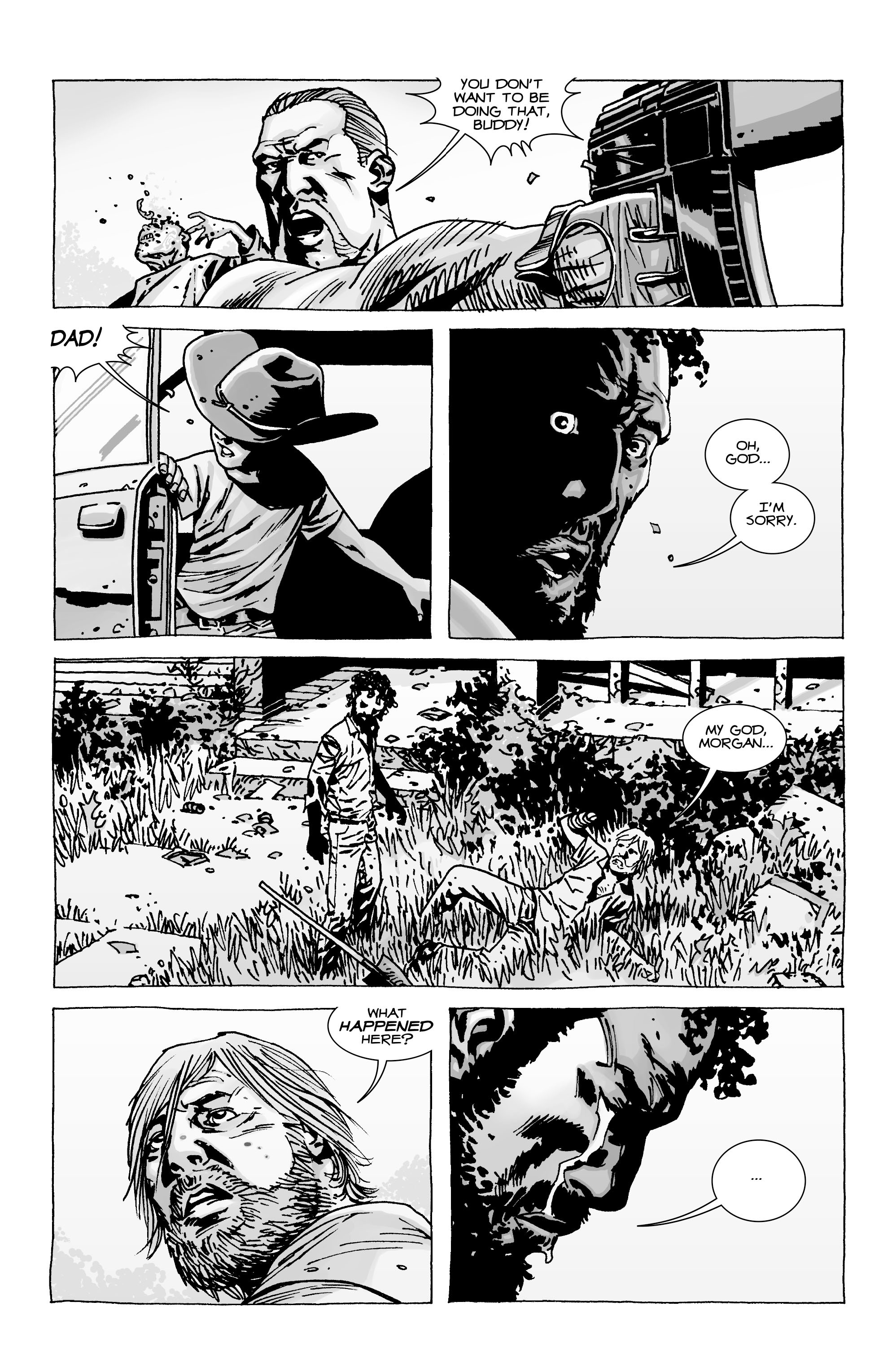 Read online The Walking Dead comic -  Issue #58 - 19