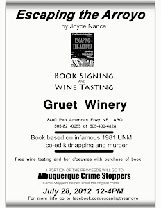 Book signing at Gruet Winery