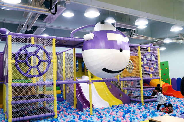 親子玩樂 - 3000平方呎場地
