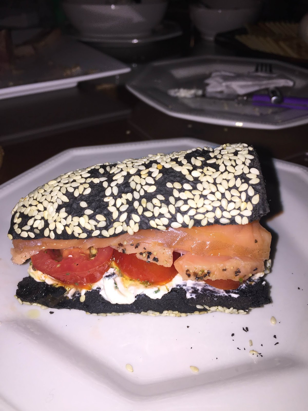 Emilio Deik Pan Tinta de Calamar
