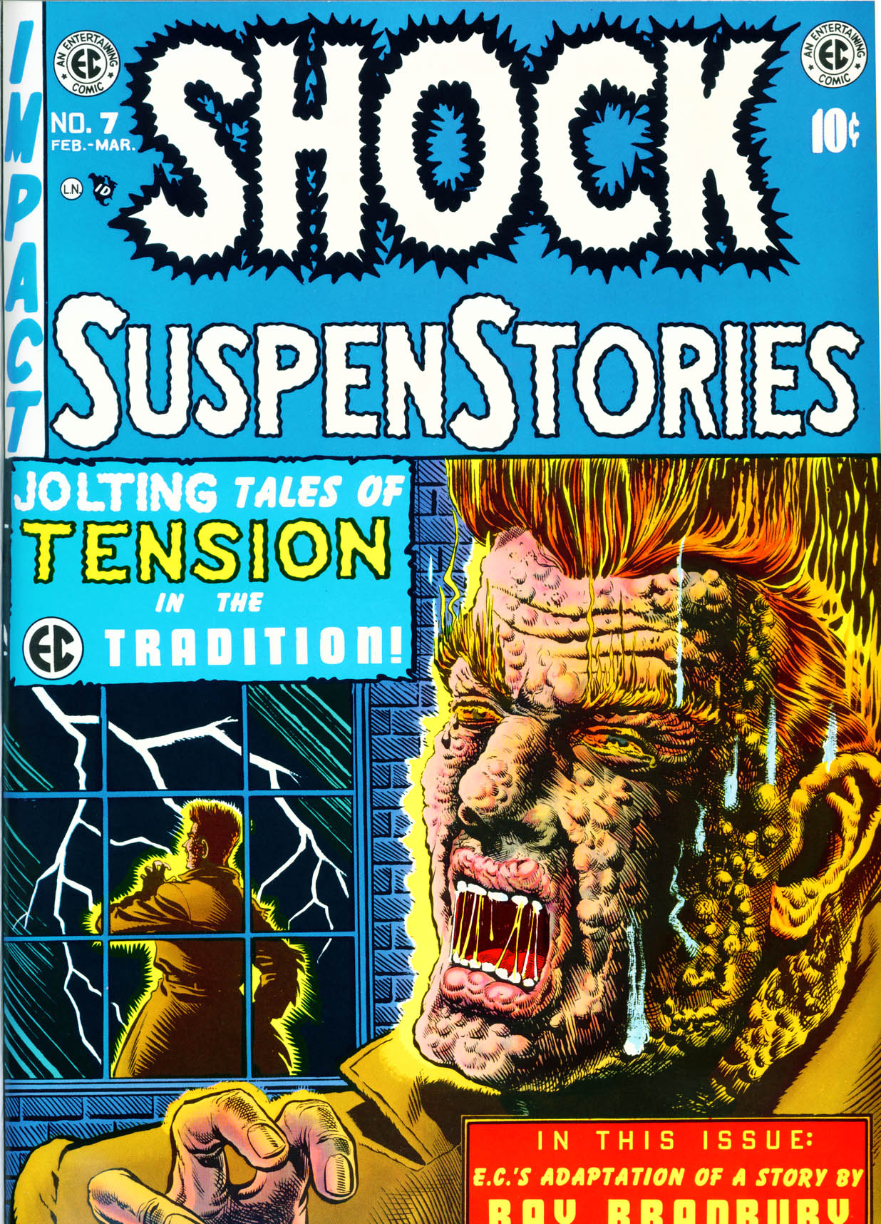 Read online Shock SuspenStories comic -  Issue #7 - 1