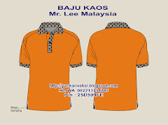 BAJU KAOS BATIK PESANAN MR LEE MALAISYA