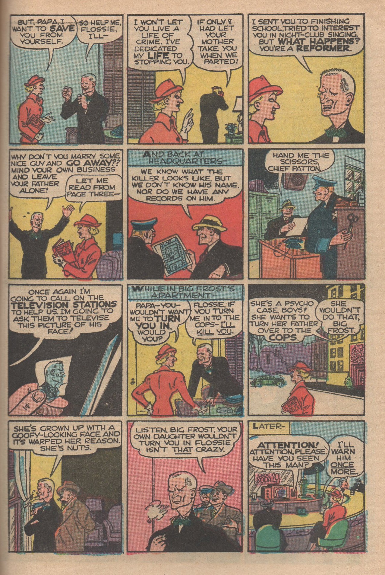 Read online Dick Tracy comic -  Issue #144 - 49