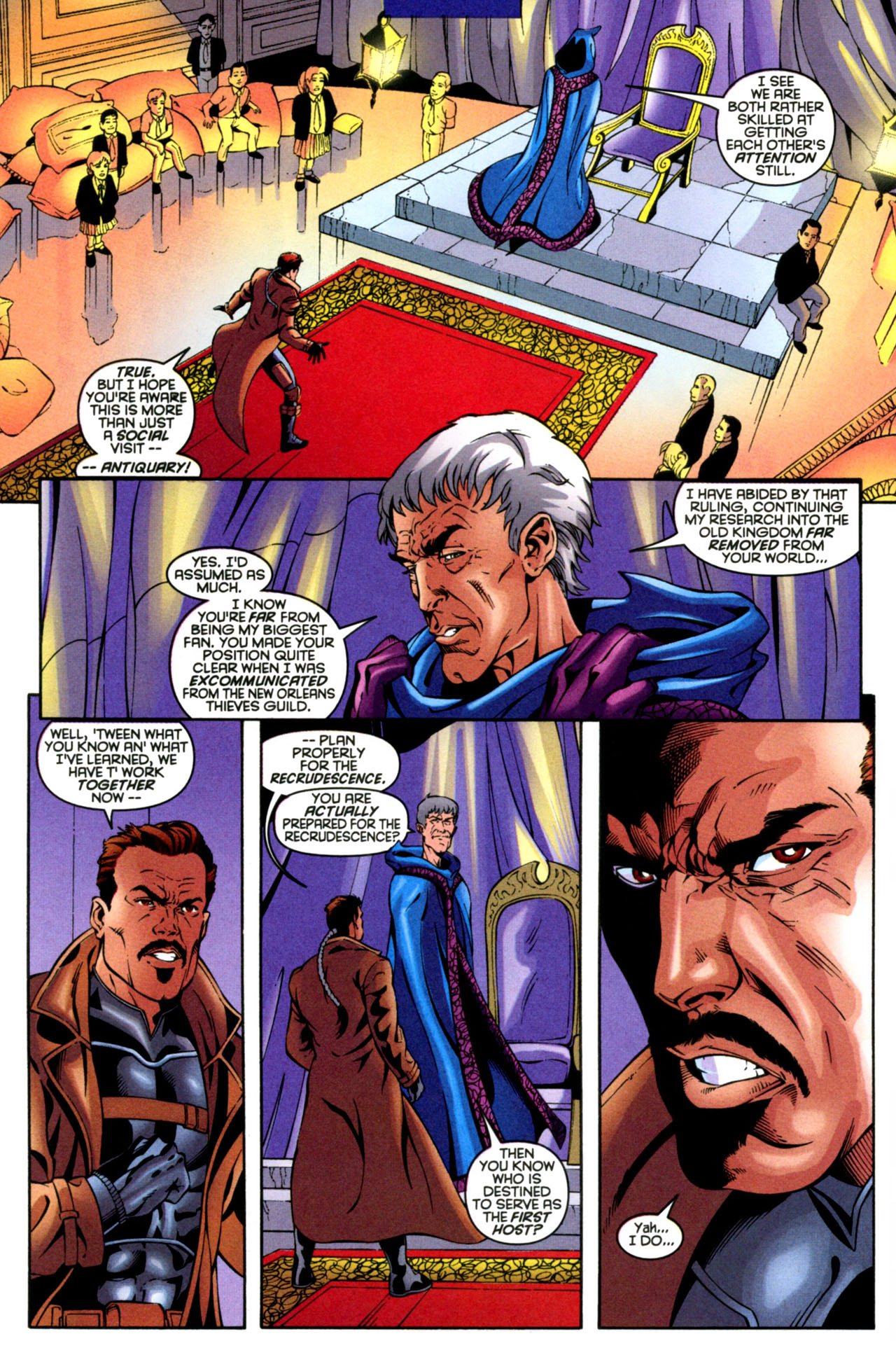 Gambit (1999) issue Annual 2 - Page 35