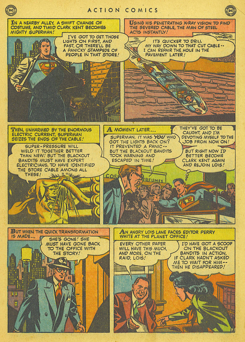 Read online Action Comics (1938) comic -  Issue #147 - 4