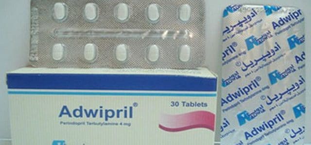 سعر أقراص أدويبريل Adwipril لعلاج ضغط الدم
