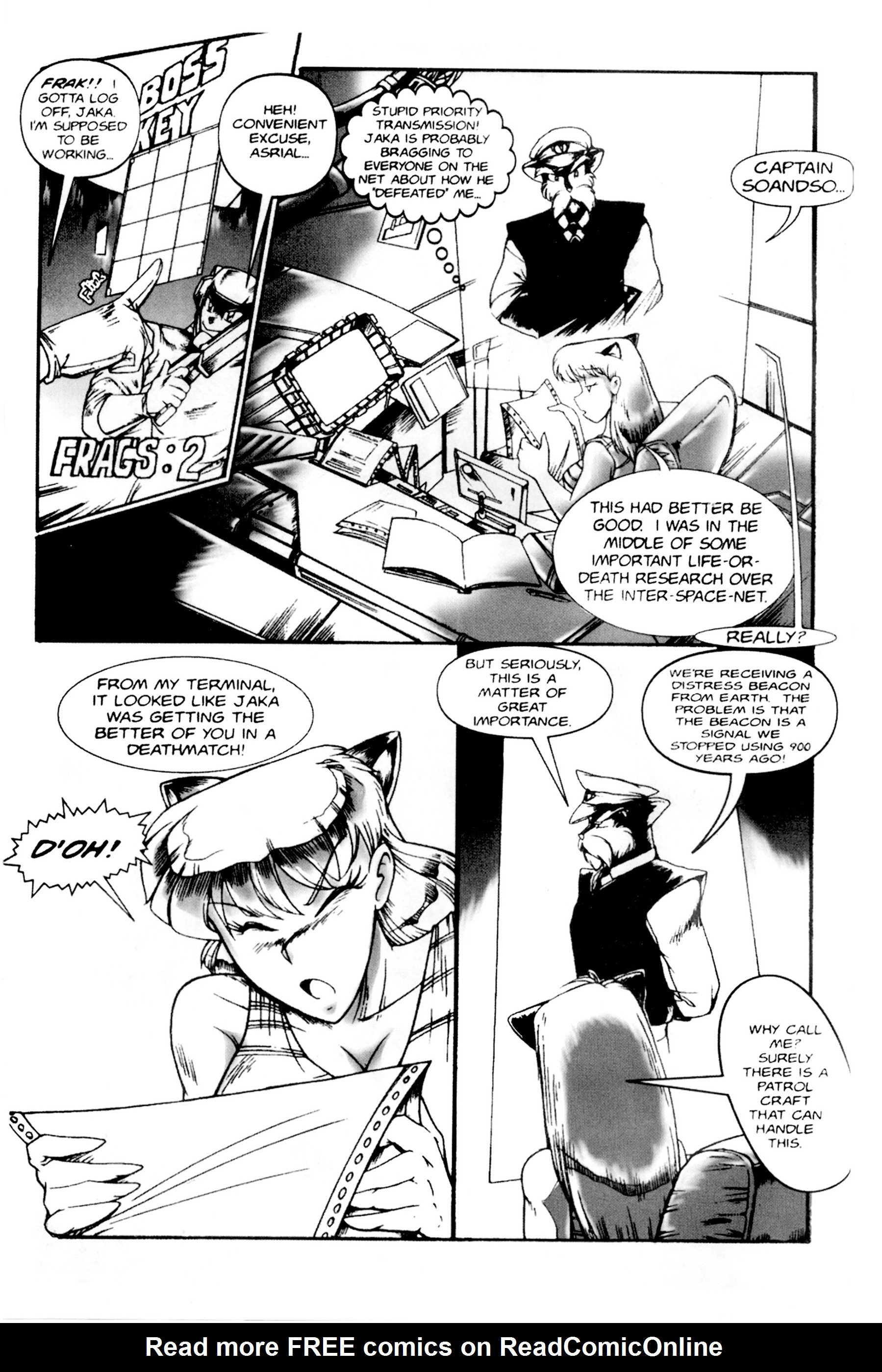 Read online Gold Digger: FREDeral Reserve Brick comic -  Issue # TPB (Part 1) - 7