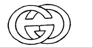 Gucci Logo Sketch Coloring Page