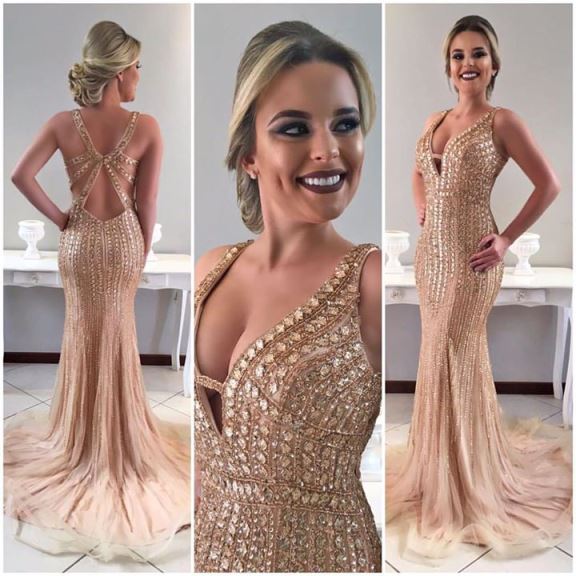 vestido com brilho para casamento
