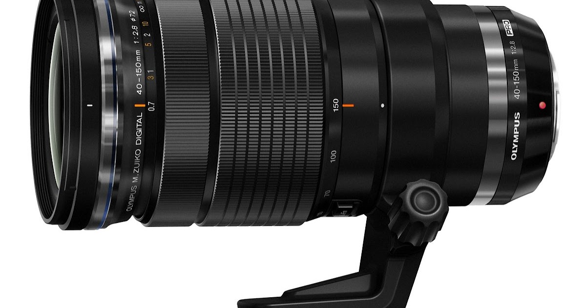 Olympus M.Zuiko 40150mm F2.8 Pro Lens Unveiled