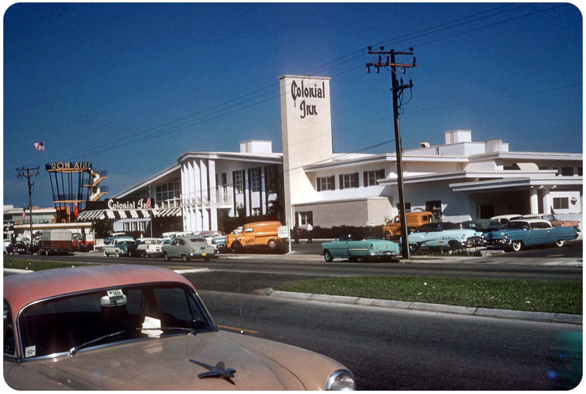 Color Photos Document Beautiful Life of Florida in the 1950s ~ vintage