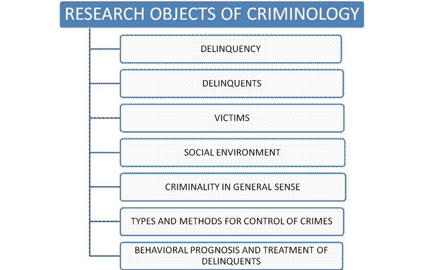 Criminology dissertation methodology