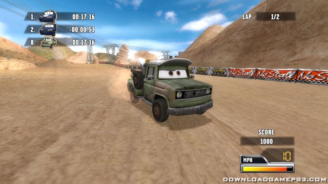 Cars: Race-O-Rama - PS2 ROM & ISO Game Download