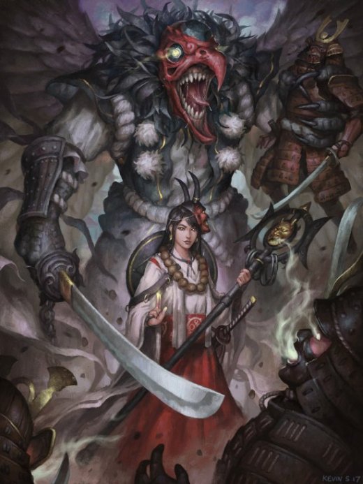 As incríveis ilustrações de fantasia e mitologia de Kevin Sidharta Kevin Sidharta artstation arte ilustrações fantasia games mitologia