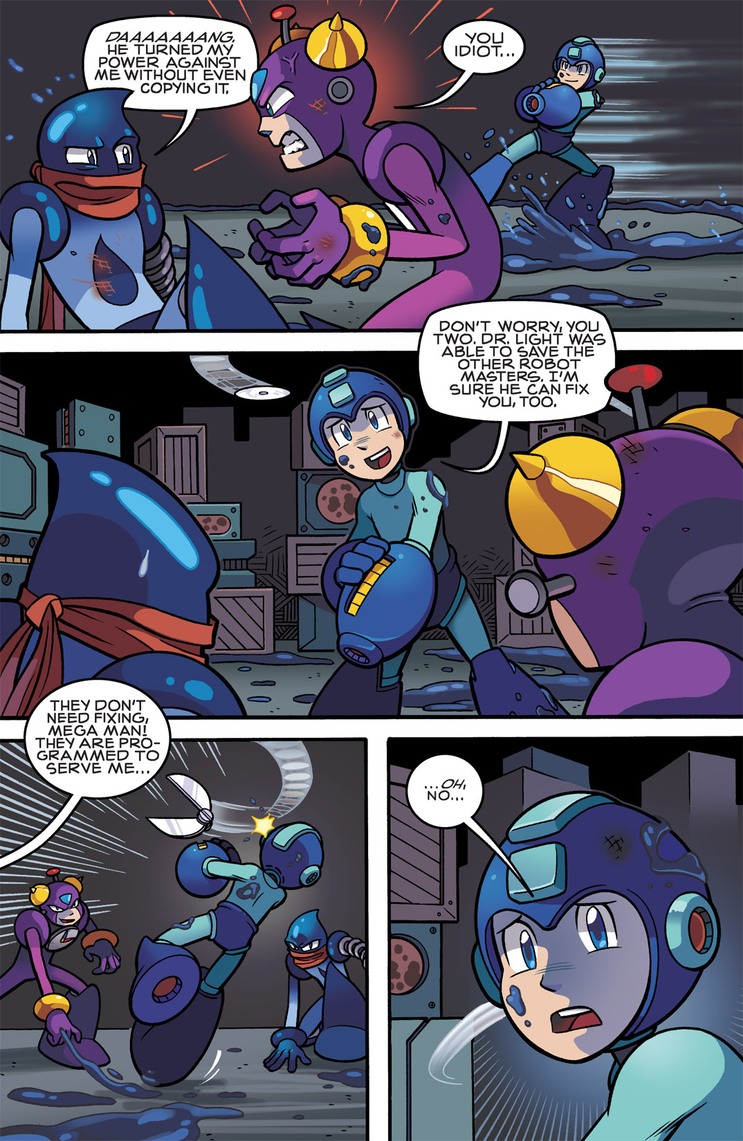 Read online Mega Man comic -  Issue # _TPB 2 - 77