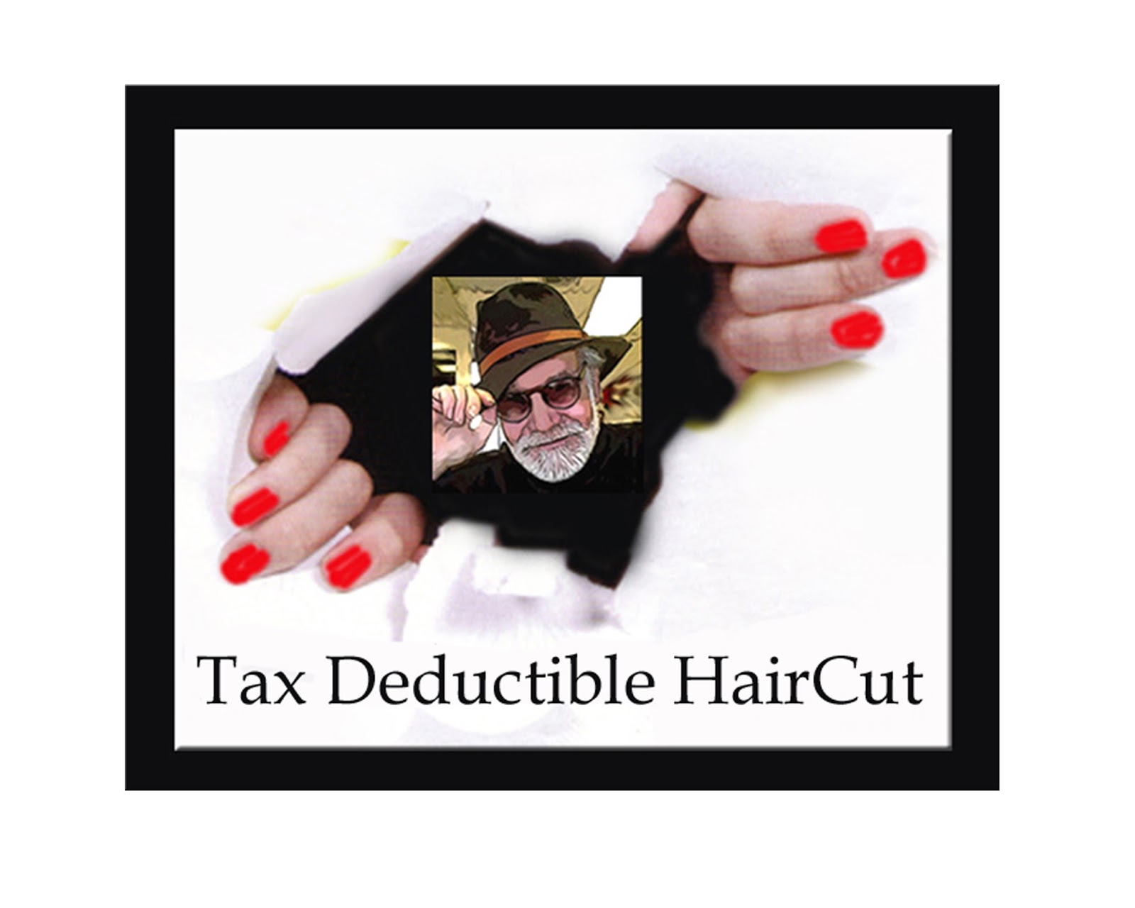 Caroll / Hollywood Hair Stylist Tax Deductable HairCut