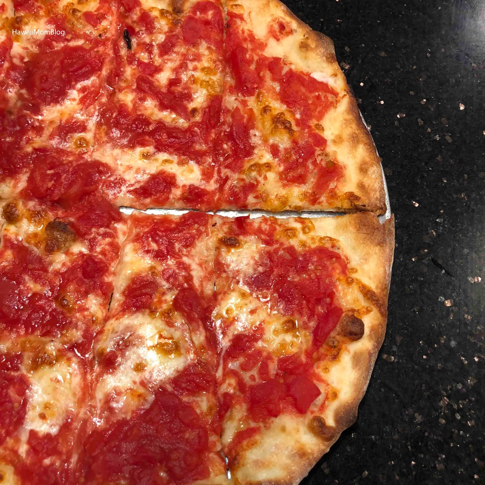 Hawaii Mom Blog Visit New Jersey De Lorenzo's Tomato Pies