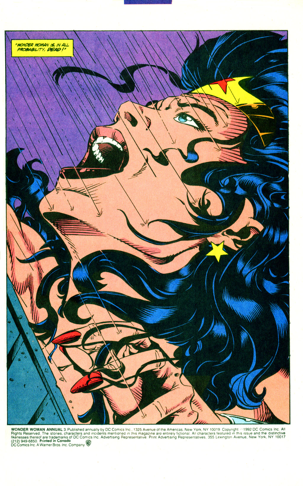 Wonder Woman (1987) Annual_3 Page 1