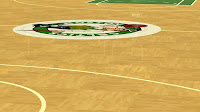NBA 2K13 Realistic Floors Reflections Mod
