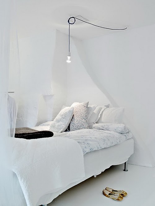 Ideas Deco: Como decorar dormitorios en blanco | três studio: BLOG DE