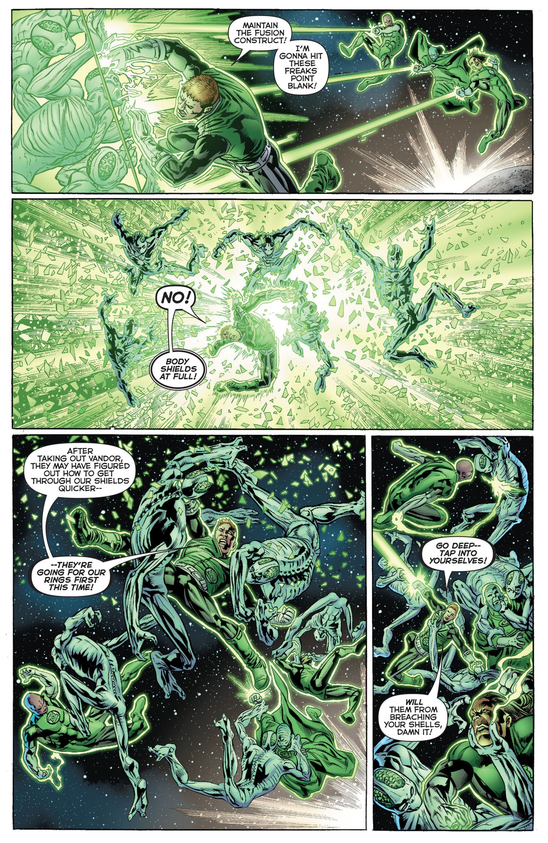 Read online Green Lantern Corps (2011) comic -  Issue #14 - 6