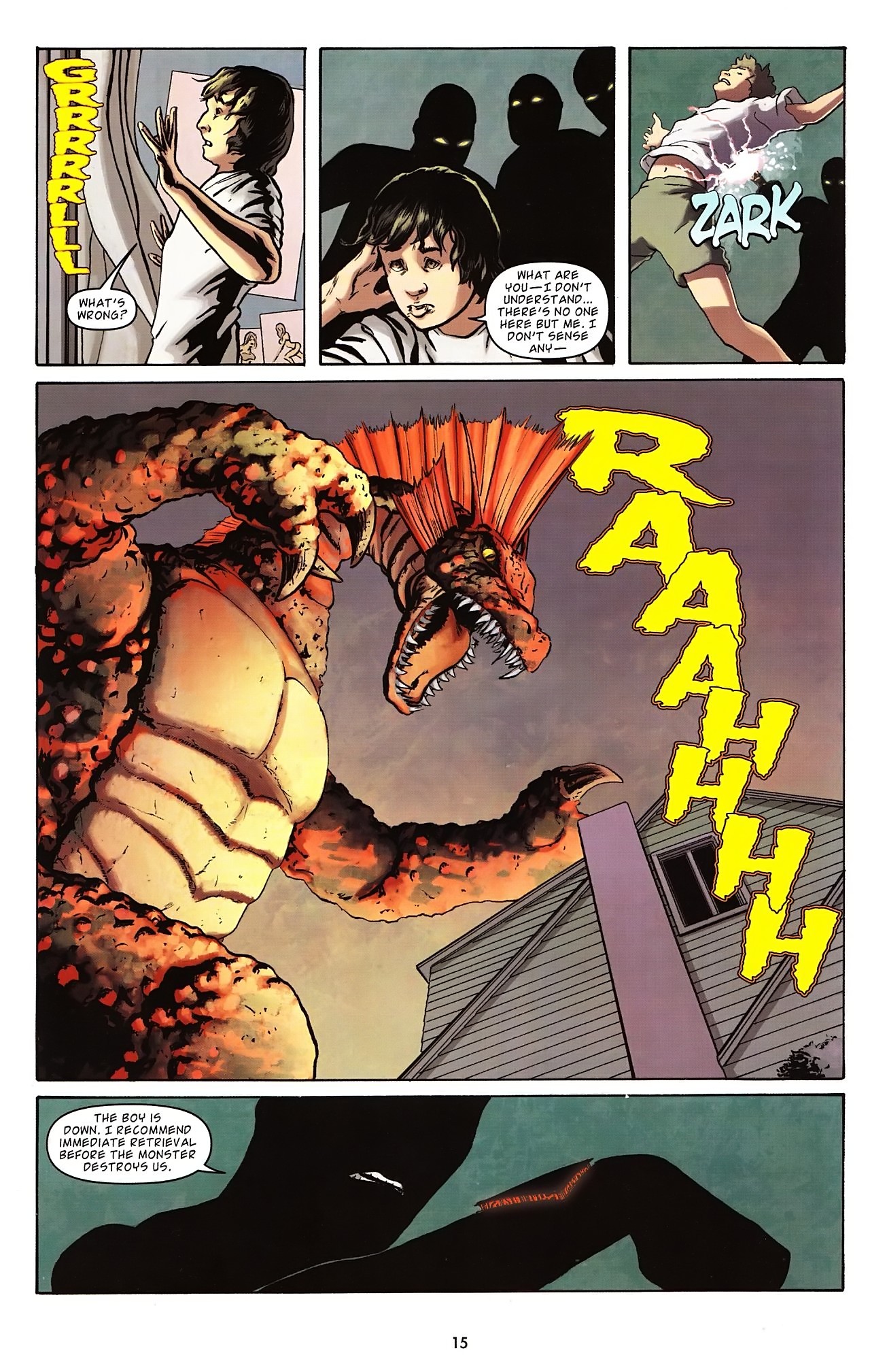 Read online Godzilla Legends comic -  Issue #3 - 18