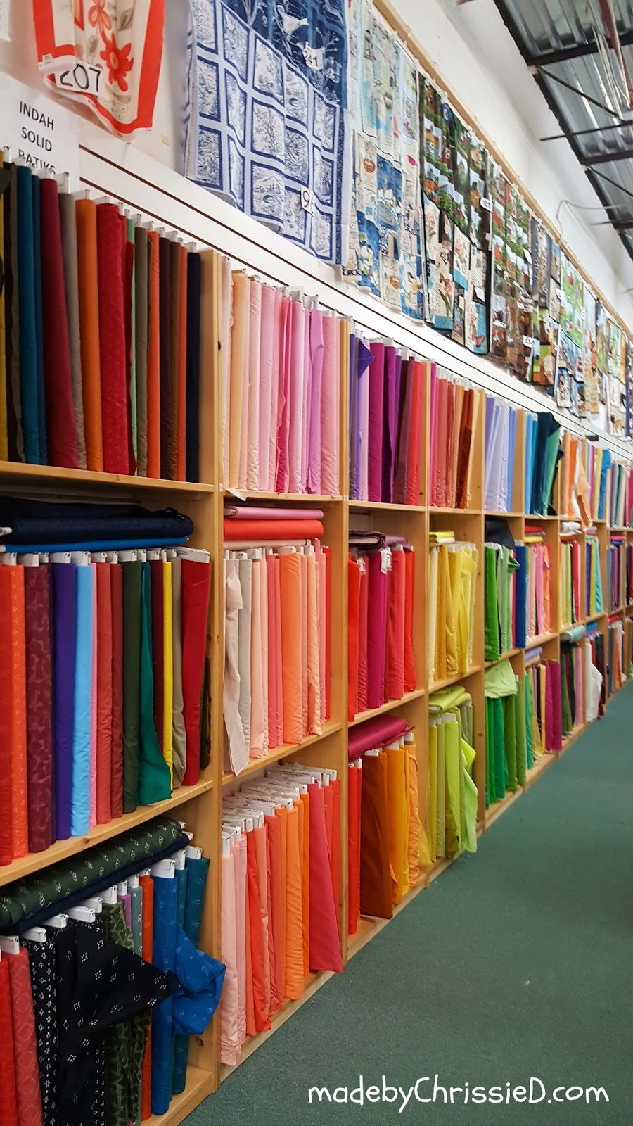 Chris Dodsley mbCD Exploring Florida The Quilt Place + Fabric