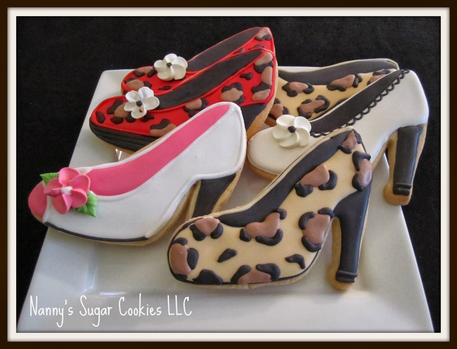 Nanny's Sugar Cookies LLC It's All About the Shoes...