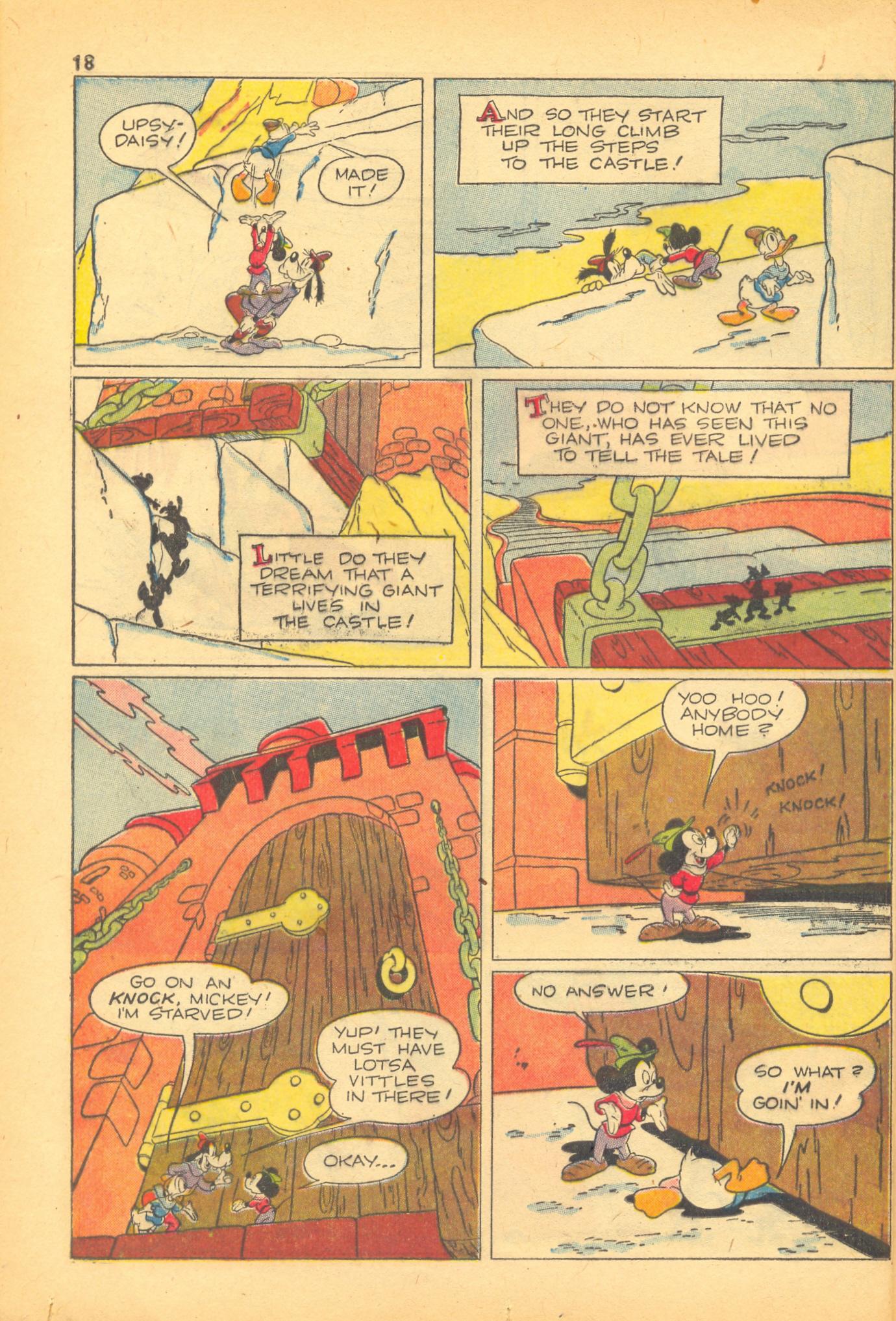 Read online Walt Disney's Silly Symphonies comic -  Issue #3 - 20