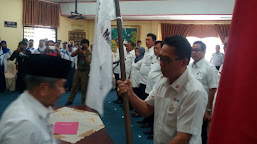 Saiful Bukhari Resmi Dilantik Menjadi Pengurus PMI Lampung Timur
