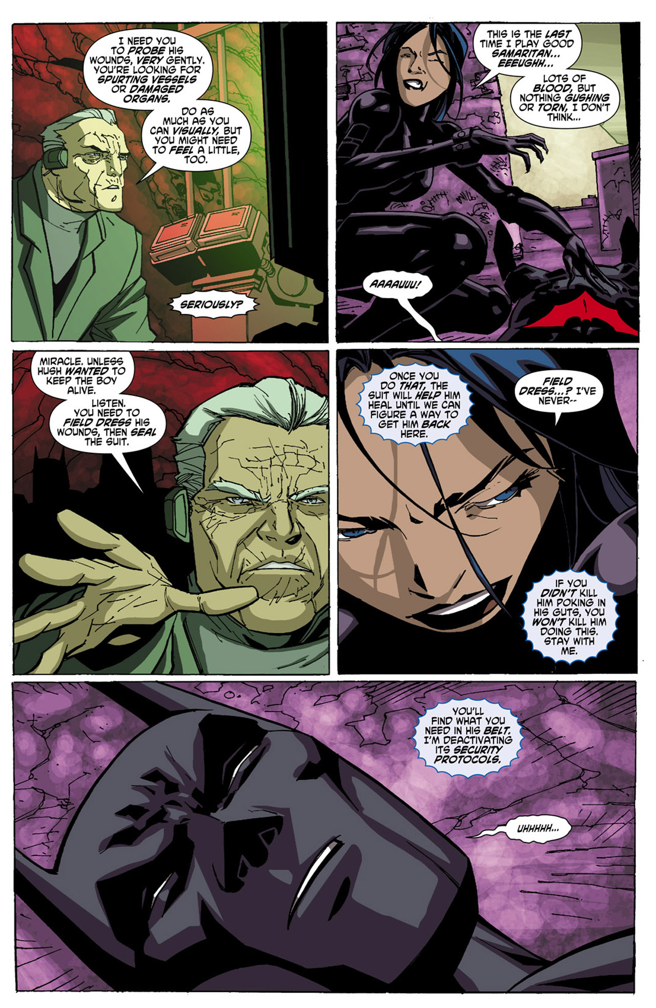 Batman Beyond (2010) issue 5 - Page 8