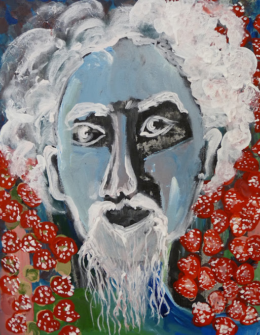 "The Nature of David" Portrait of David Suzuki by Lisa