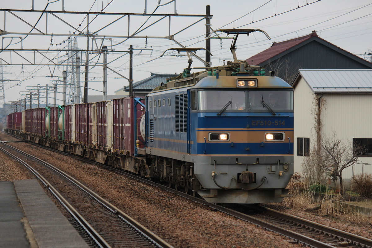 Train Time 鉄道雑学控 Ef510が名古屋に乗り入れ
