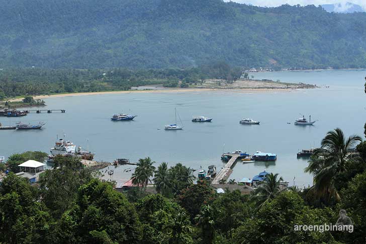 Pelabuhan Penyeberangan Teluk Bungus Padang