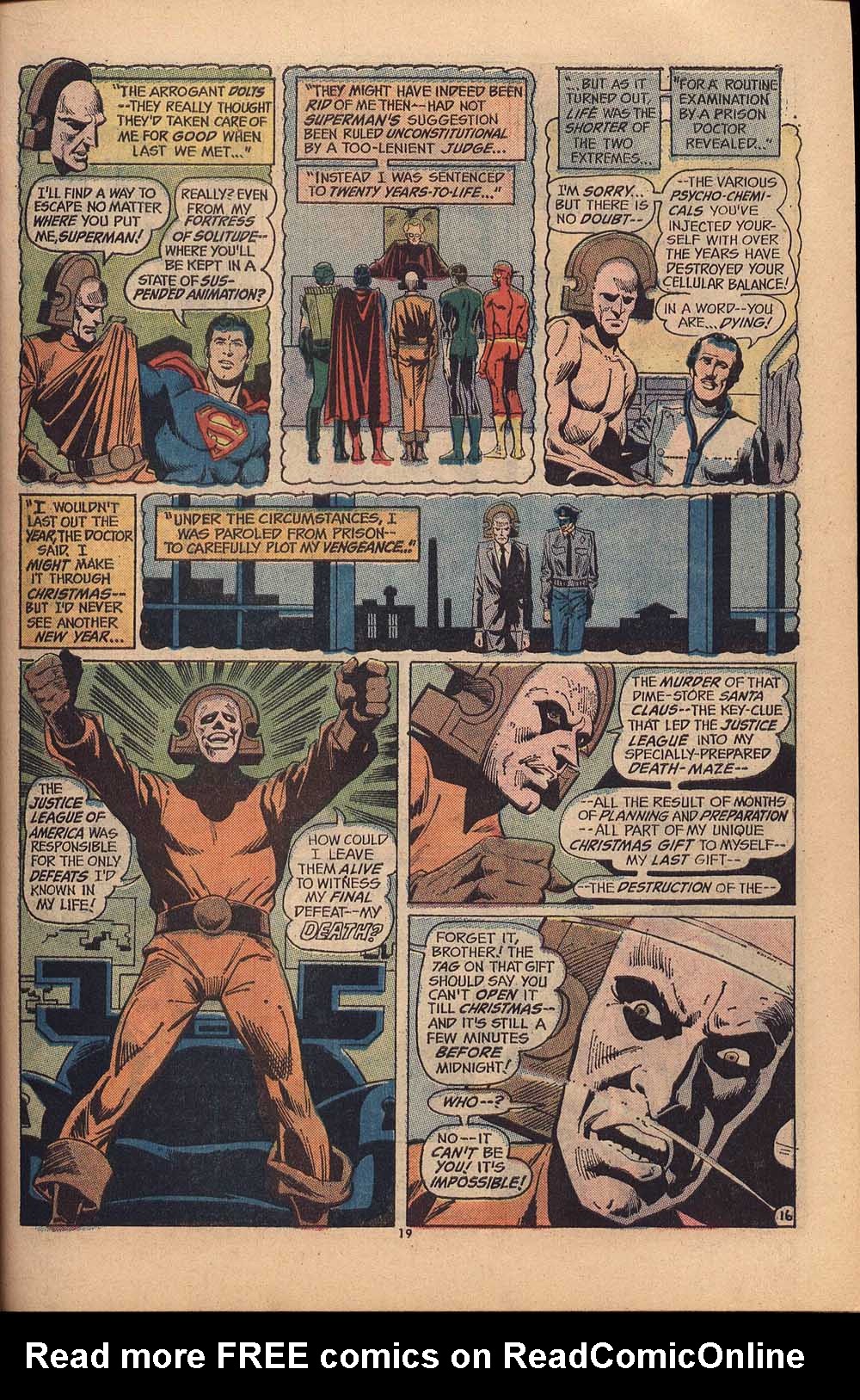 Justice League of America (1960) 110 Page 17