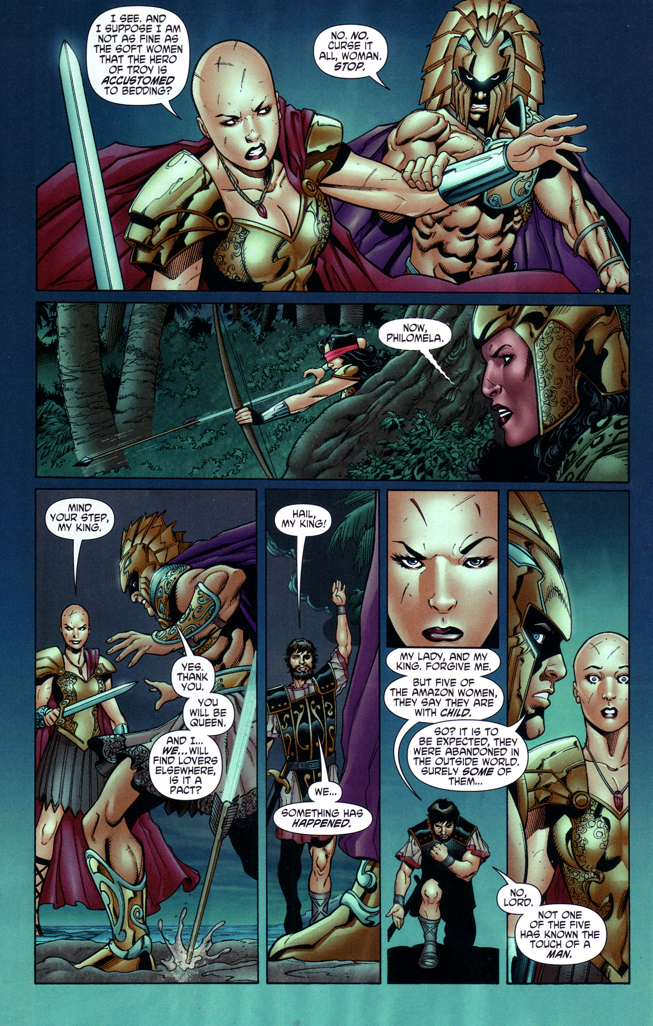 Wonder Woman (2006) 36 Page 7