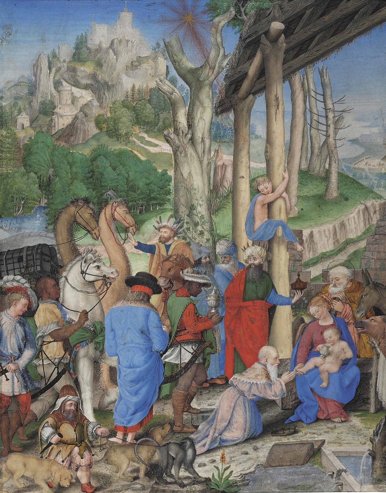 Spencer Alley Giovanni Battista Castello, Il Genovese (15471637)