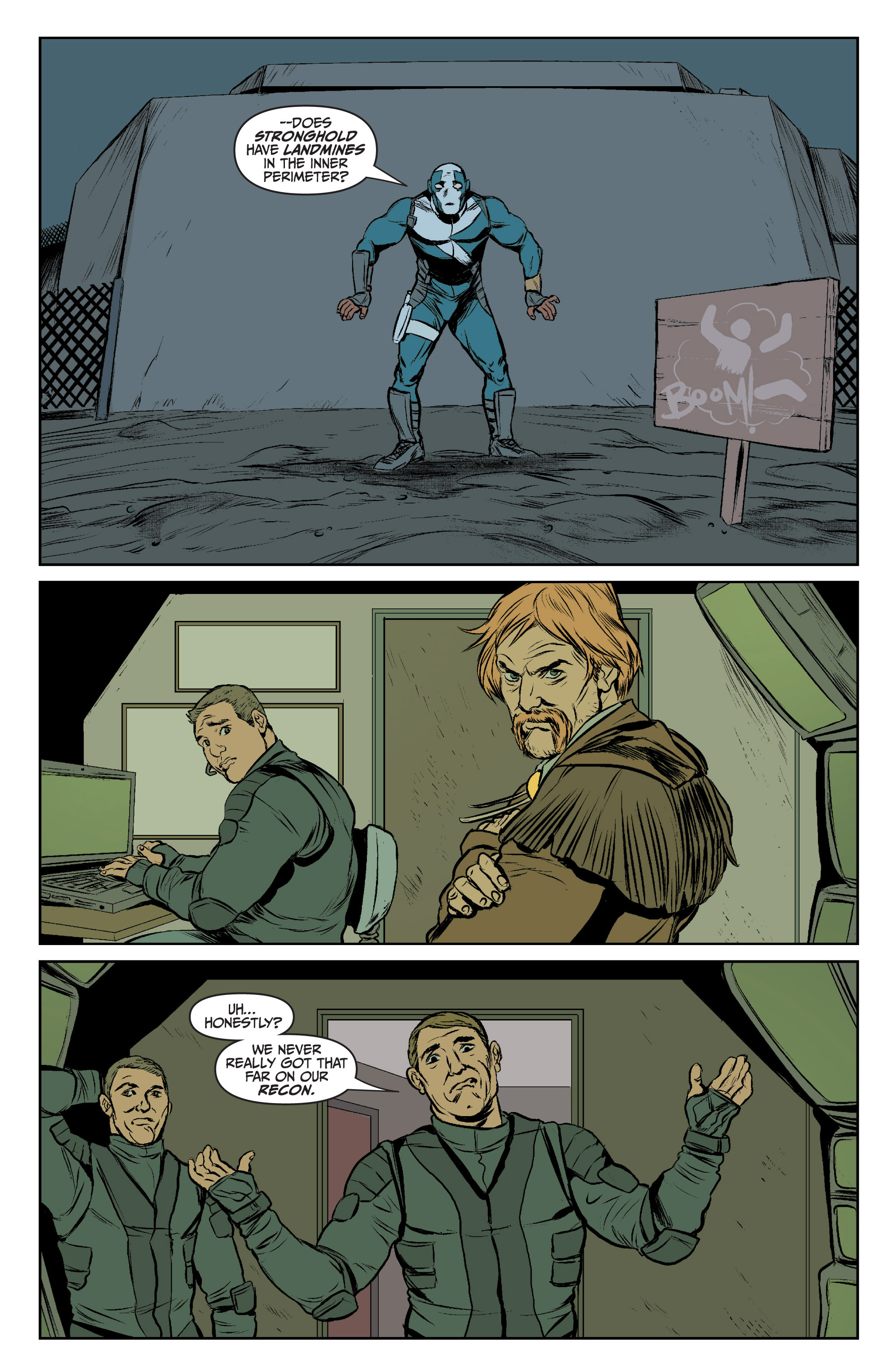 Quantum and Woody (2013) issue 6 - Page 19