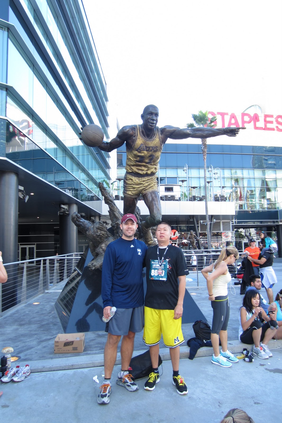 get off the computer l.a. live rock 'n roll half marathon