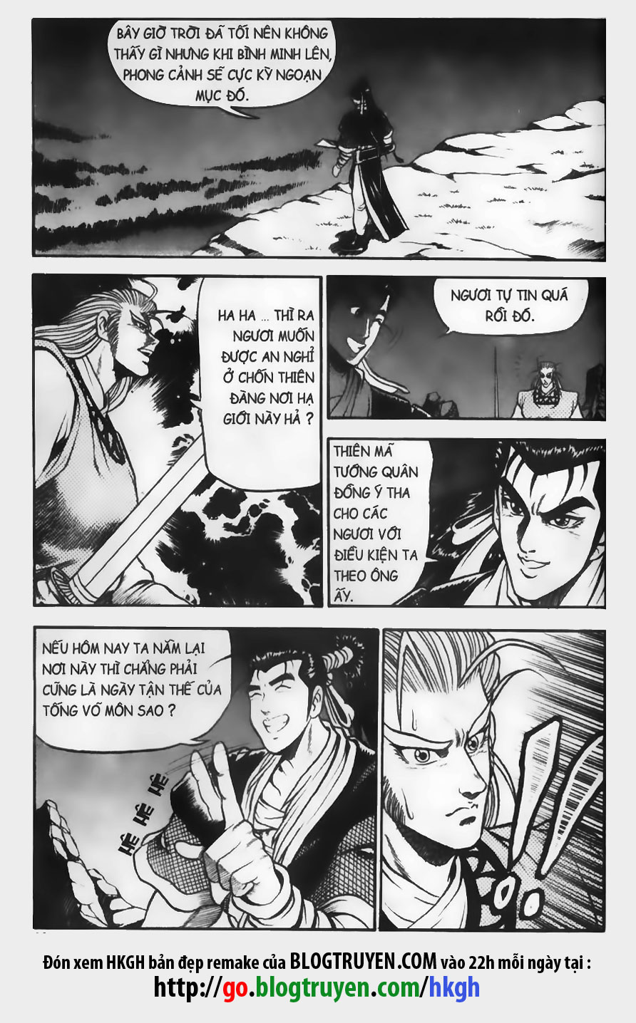 Hiệp Khách Giang Hồ chap 32 - Trang 3